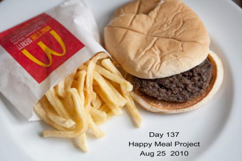 Hamburgers McDonald’s : presque entièrement Indestructible