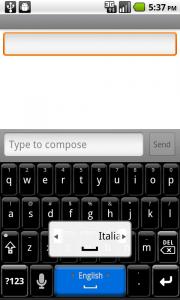 Better Keyboard, personnalisable avec plein de skin gratuit sur le market!