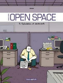 Dans mon Open Space - T.3 - de James