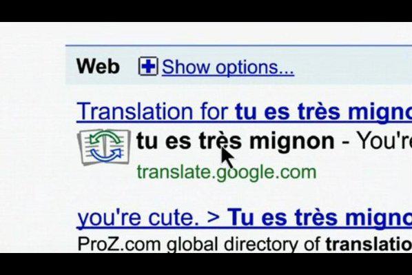 Photo : La pub Google pour le Super Bowl 2010