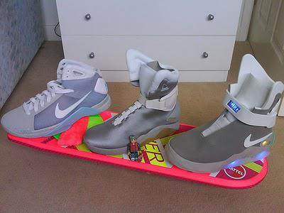 Nike Mcfly - Voyage dans le future