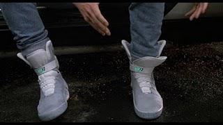 Nike Mcfly - Voyage dans le future