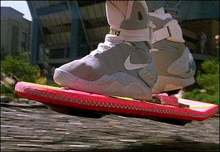 Nike Mcfly - Voyage dans le future