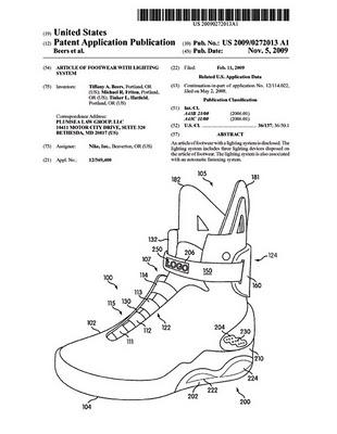 Nike Mcfly - Voyage dans le future