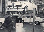 Comment était ligne montage l'Alfa Giulietta