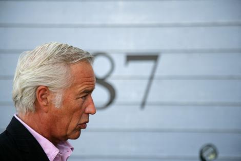 François Rebsamen, samedi à La Rochelle (Audrey Cerdan/Rue89)