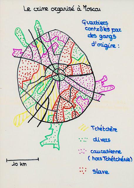 Les territoires de la criminalité en Russie (1) : quelques documents et quelques notes