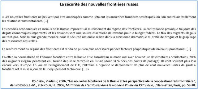 Les territoires de la criminalité en Russie (1) : quelques documents et quelques notes