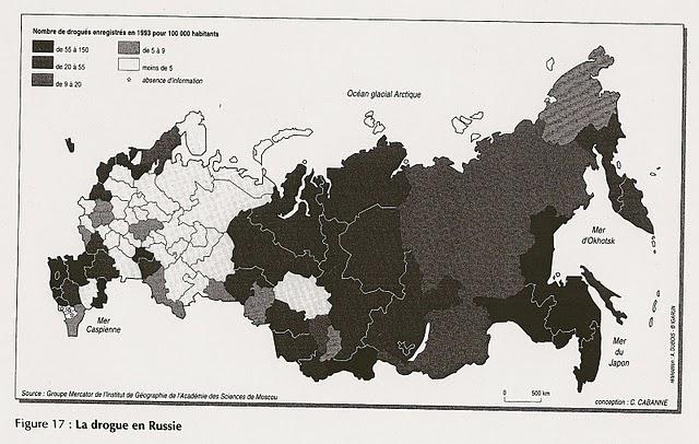 Les territoires de la criminalité en Russie (1) : quelques documents et quelques notes