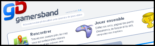 GamersBand, le nouveau réseaux social pour Gamers !