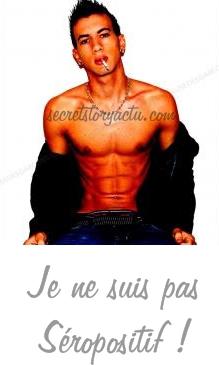 Secret Story 2 / Quentin: « Je ne suis pas séropositif ! »