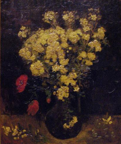 Van Gogh volé au Caire, Egypte