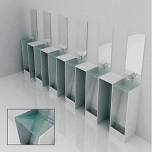 Urinoir eco du designer Yeongwooo Kim