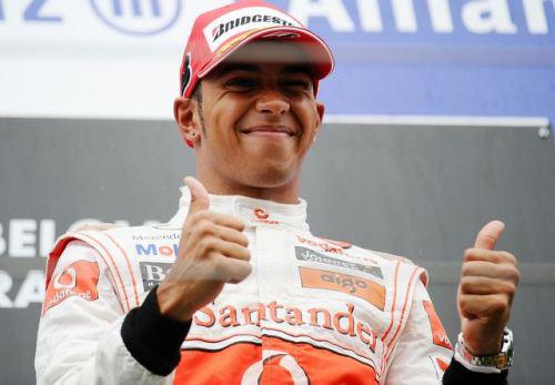 Lewis Hamilton: le retour.