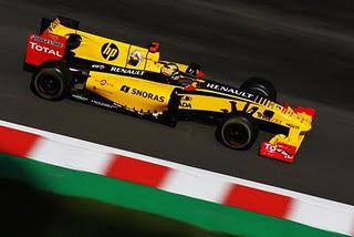Snoras, nouveau sponsor du Renault F1 Team