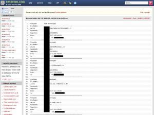 Toute ta life sur Pastebin