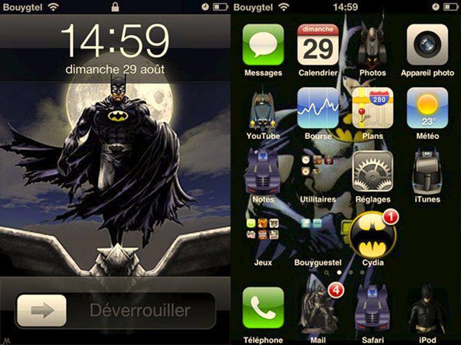 Themes du jour sur le repository...