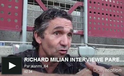 NOVILLADA DE SAINT PERDON : THOMAS DUFAU (SUITE..)