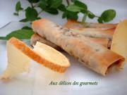 Croustillants aux crevettes