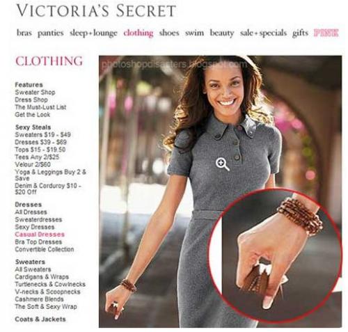 L’abus de photoshop peut avoir des effets non désirés (2)