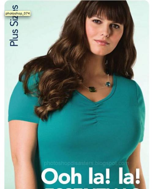 L’abus de photoshop peut avoir des effets non désirés (2)