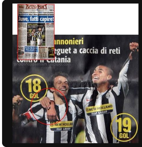 L’abus de photoshop peut avoir des effets non désirés (2)