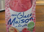 Glace fraises framboises sans sorbetière