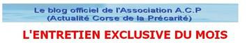 Les entretiens exclusifs d'ACP.com : Retrouvez en septembre l'interview de l'Association 