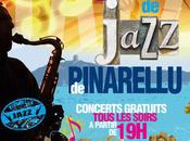 8EME FESTIVAL JAZZ PINARELLO partir soir jusqu'au Septembre.