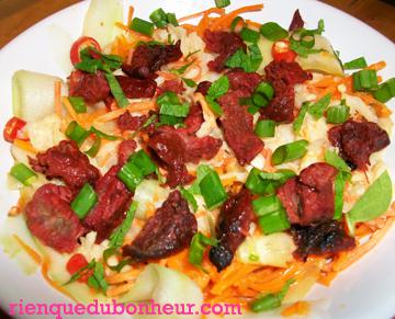 salade boeuf thai
