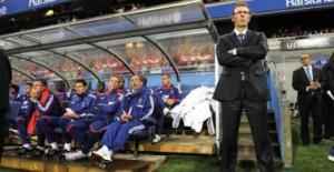 Blanc pourrait faire jouer Ribéry à droite