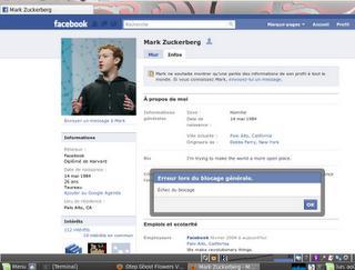 Je vais bloquer Zuckerberg sur Facebook  ! euhh comment ?!