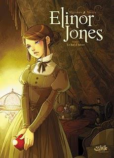 Elinor Jones T.1 de Algésias, illustré par Aurore