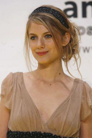 Melanie Laurent arriving for the amfAR's Inaugural Cinema Against AIDS, as part of the 2nd Rome Film Festival, held at the Spazio Etoile in Rome, Italy on October 26, 2007. Photo by Alessia Paradisi/ABACAPRESS.COM