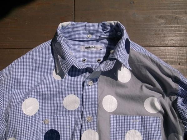 UNTOLD X CHICKENNOT – NEREID BD SHIRT