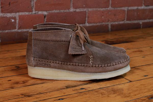 CLARKS FOR CONCEPTS – WEAVER BOOT