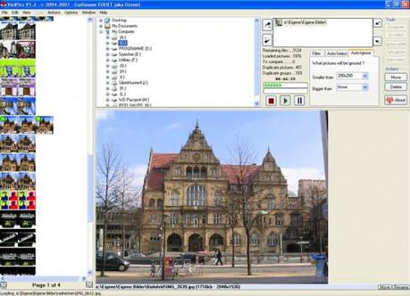 visipics 550x398 Supprimer les doublons, gérer vos photos et bien plus avec Visipics