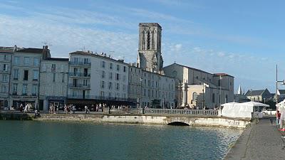 La Rochelle est une belle ville...