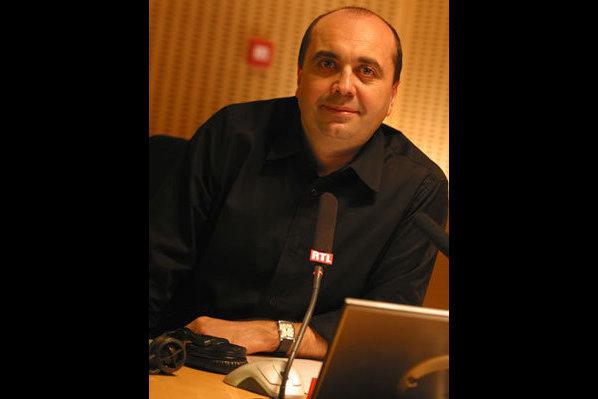 Photo : Hervé Béroud, directeur de la rédaction de RTL