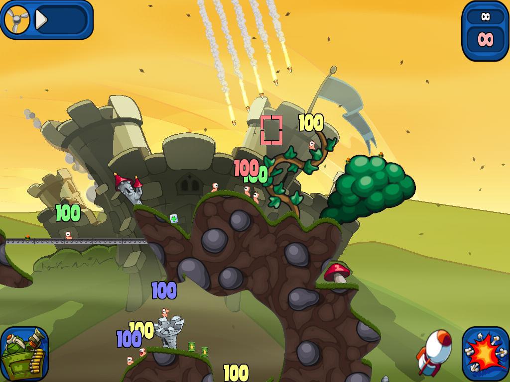Worms 2 pour iPhone et iPad en images !