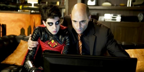 Christopher Mintz-Plasse & Mark Strong