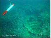 Voilier prospection sous marine 2008