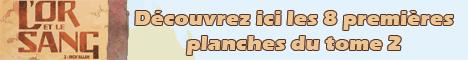 Lire les pages de L'Or et le Sang - T2