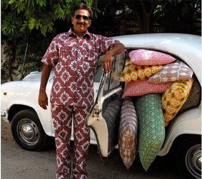 Les tissus John Robshaw