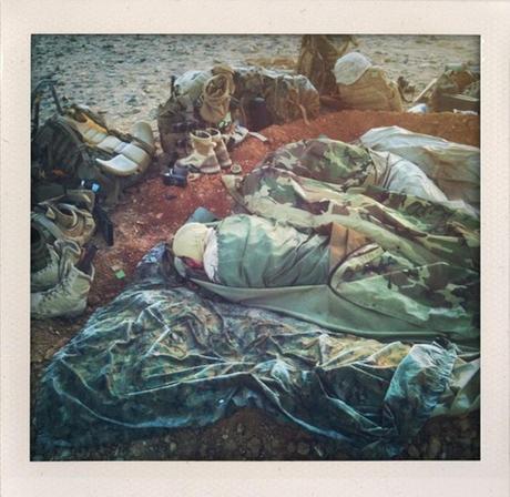 L'horreur de la guerre photographié avec un iPhone...