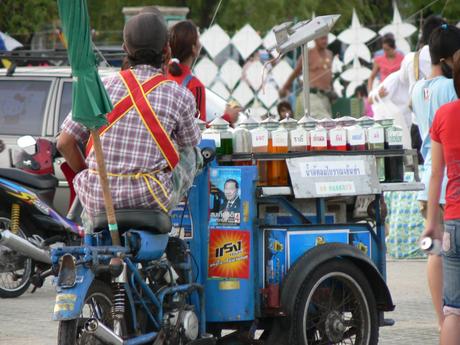 Bento carte postale de Thailande