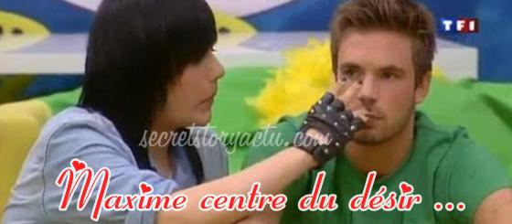 Maxime centre du désir !
