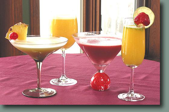 Bons jus pour vous désaltérer