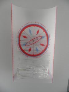 Un range couche mural, il fallait y pensez