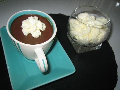 WHIP.....LAINE.....ECOLE....VACANCES et CHOCOLAT!!